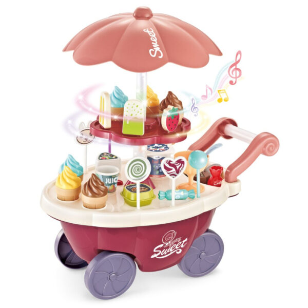 Mini Panda Mini candy cart 3+, Birthday gift
