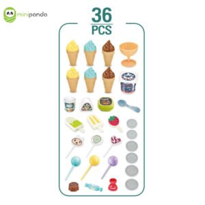 Mini Panda Mini candy cart 3+, Birthday gift