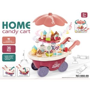 Mini Panda Mini candy cart 3+, Birthday gift