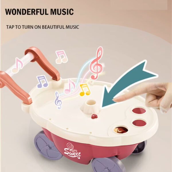 Mini Panda Mini candy cart 3+, Birthday gift