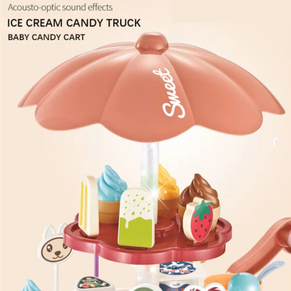 Mini Panda Mini candy cart 3+, Birthday gift