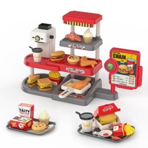 Mini Panda Mini fast food set 3+, Birthday gift