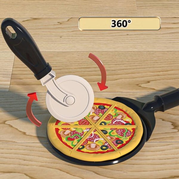 Mini Panda Mini pizza set 3+, Birthday gift