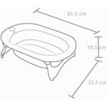 Mini Panda – Royal Blue Bath Tub 6m-36m