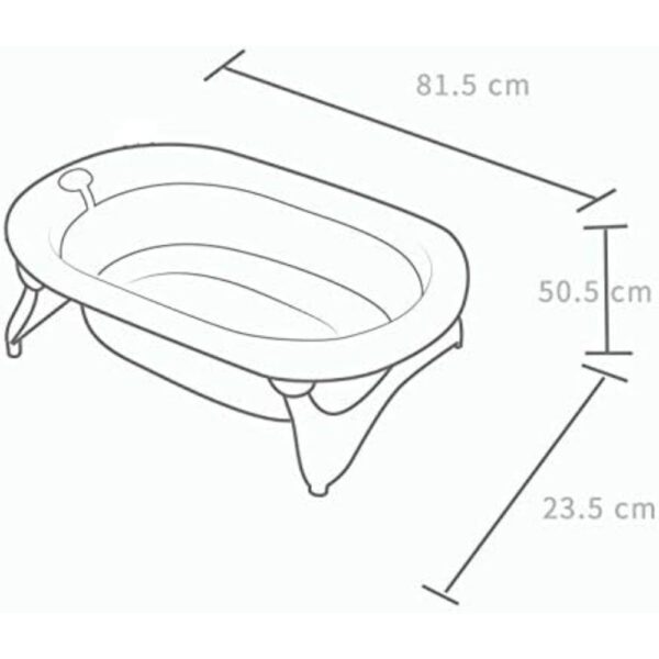 Mini Panda – Royal Blue Bath Tub 6m-36m