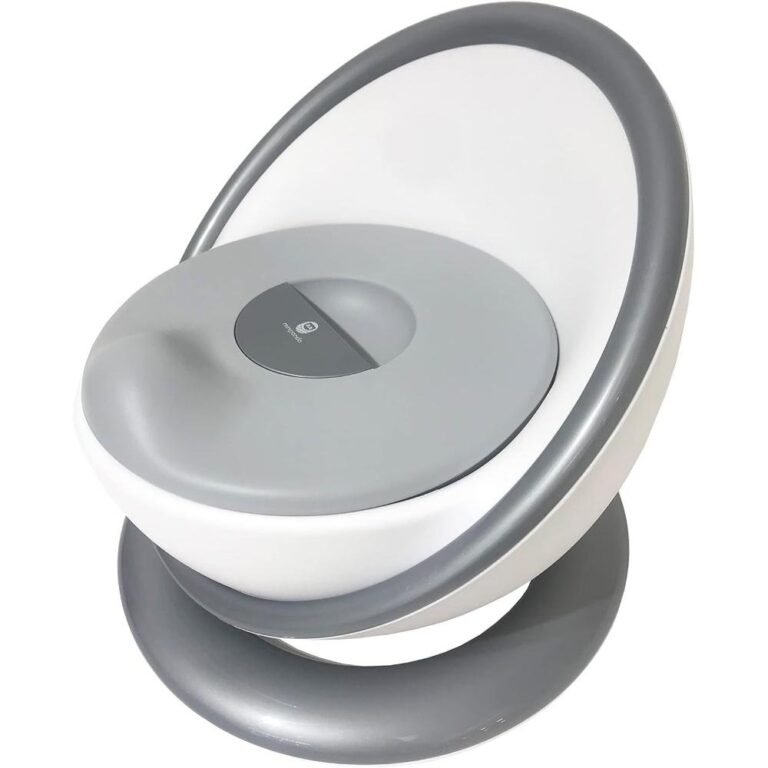 Mini Panda - Space Tolly Potty Training Seat 6m-6y - Cool Gray