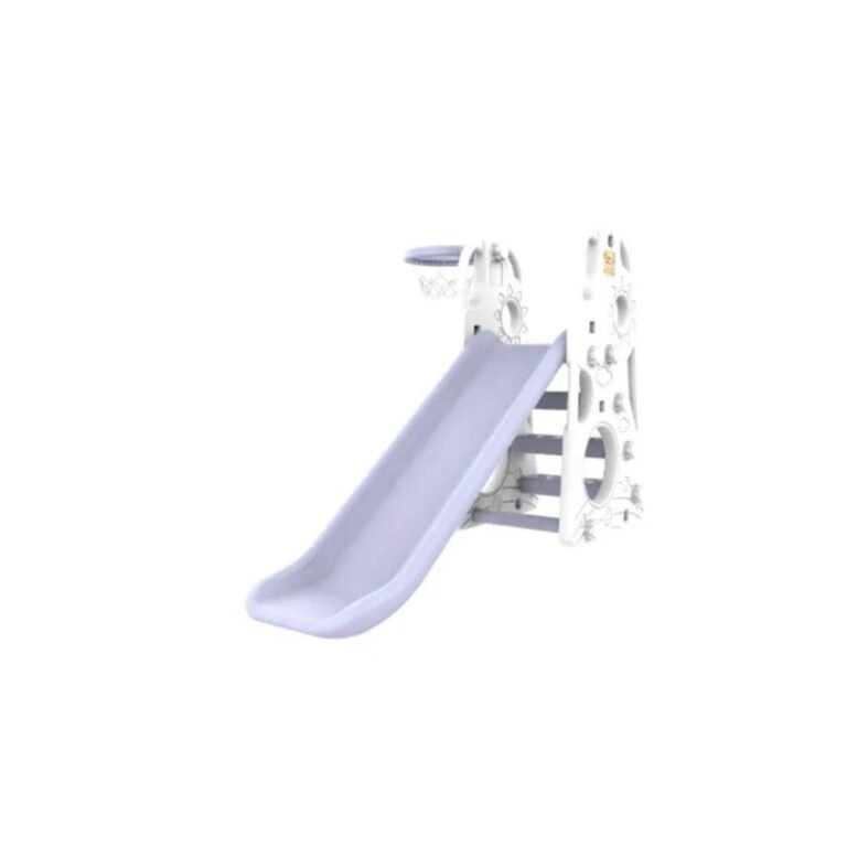 Mini Panda - Sunny Jumbo Slide with Basketball Hoops Activity Playard 12m-36m