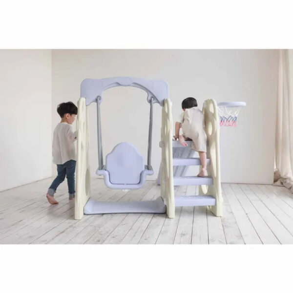 Mini Panda – Sunny Jumbo Slide with Swing 12m-36m