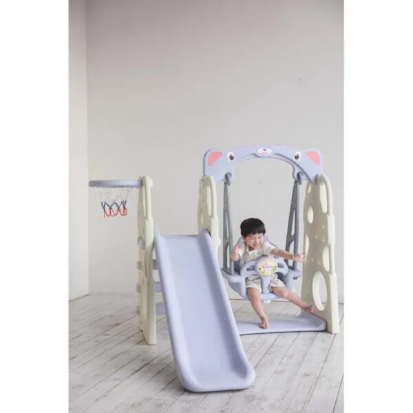 Mini Panda – Sunny Jumbo Slide with Swing 12m-36m