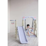 Mini Panda – Sunny Jumbo Slide with Swing 12m-36m