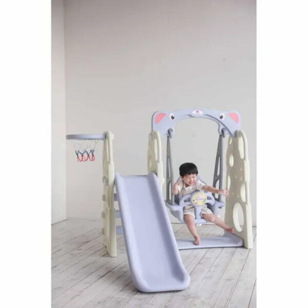 Mini Panda – Sunny Jumbo Slide with Swing 12m-36m
