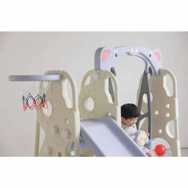 Mini Panda – Sunny Jumbo Slide with Swing 12m-36m