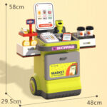 Mini Panda Supermarket combination set 3+ Birthday gift