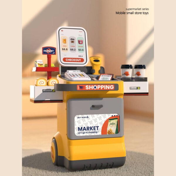 Mini Panda Supermarket combination set 3+ Birthday gift