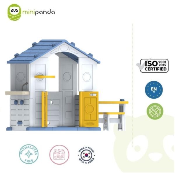 Mini Panda – Tomo Playhouse With Sink, Table and Chair