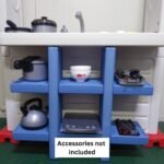 Mini Panda – Tomo Playhouse With Sink, Table and Chair