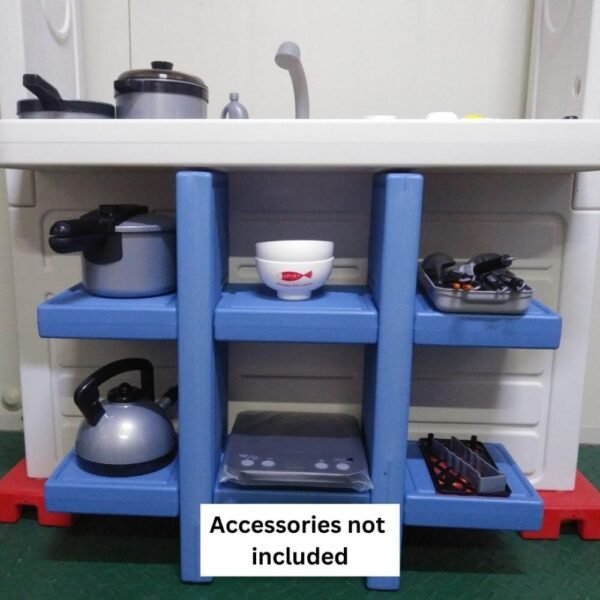 Mini Panda – Tomo Playhouse With Sink, Table and Chair