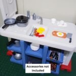 Mini Panda – Tomo Playhouse With Sink, Table and Chair