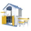 Mini Panda – Tomo Playhouse With Sink, Table and Chair