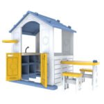 Mini Panda – Tomo Playhouse With Sink, Table and Chair