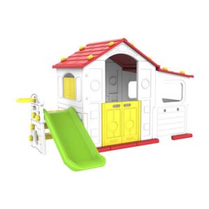 Mini Panda Tomo Swing House with slide