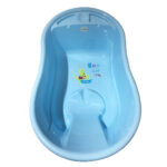 Mini Panda Baby Roo Bath Tub 0m-3y, Blue