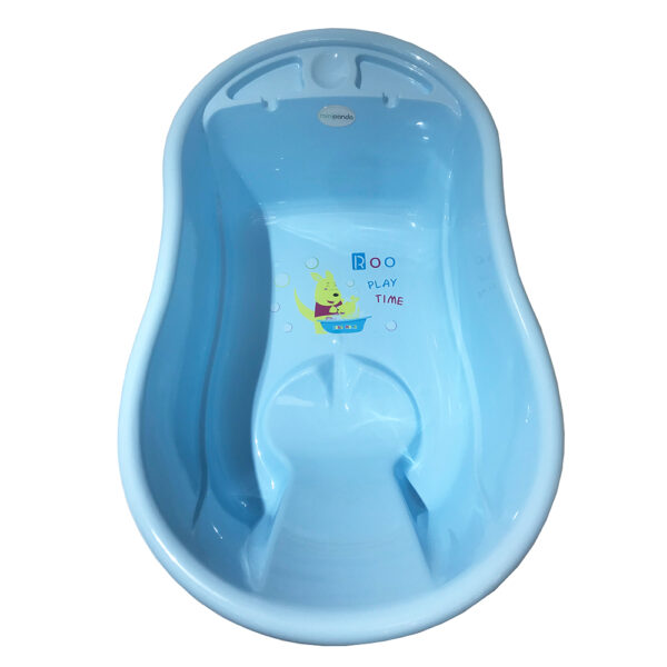 Mini Panda Baby Roo Bath Tub 0m-3y, Blue