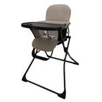 Minipanda EasyEat Highchair 6 – 36months, Gray