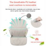 Minipanda EasyEat Highchair 6 – 36months, Gray