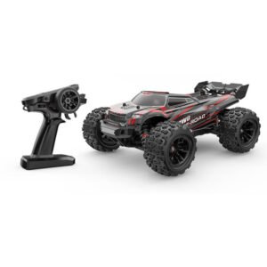 MJX – Brushless 1:16 Scale Radio Controlled Off-roader Electronic Monster R/C Truck – Black