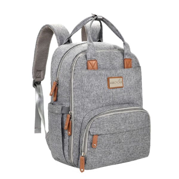 Moon – Kary Me Diaper Bag Backpack – Grey