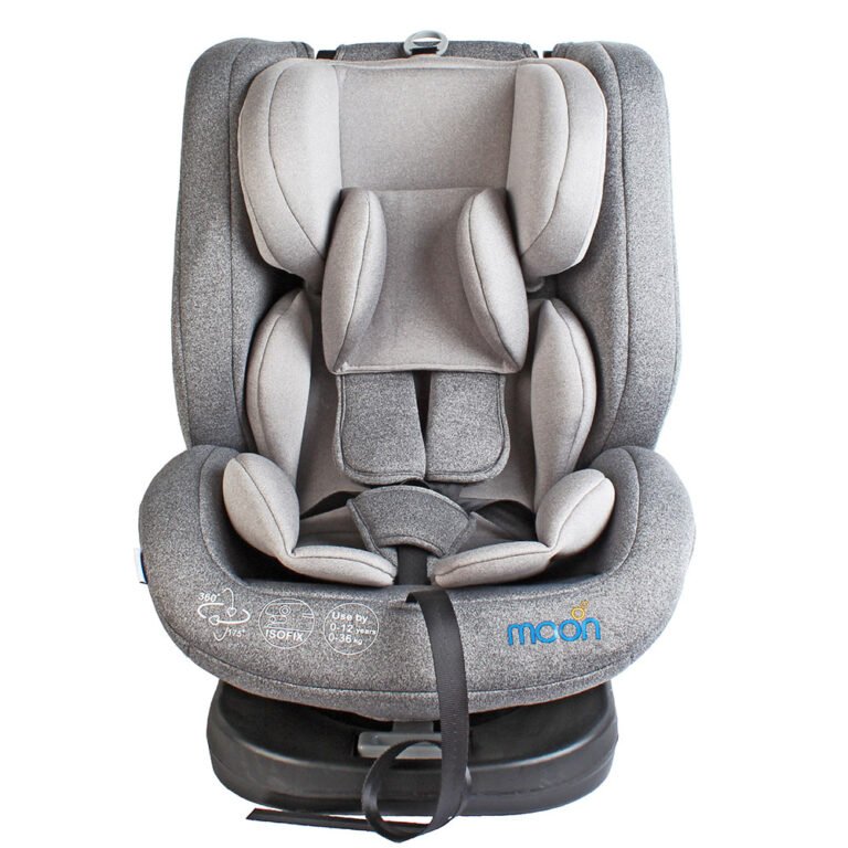 Moon Rover -Baby/Infant Car Seat - Group:0+/I/II/III- Grey