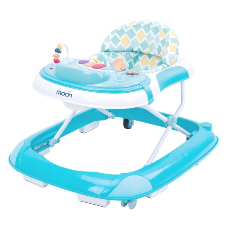 Moon - Pace Baby/Child Walker With Music & Toys - Blue- 6m