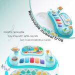 Moon – Pace Baby/Child Walker With Music & Toys – Blue- 6m