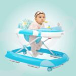 Moon – Pace Baby/Child Walker With Music & Toys – Blue- 6m