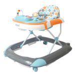Moon – Pace Baby/Child Walker With music & Toys – Blue/Grey, 6m