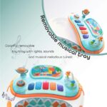 Moon – Pace Baby/Child Walker With music & Toys – Blue/Grey, 6m