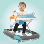 Moon – Pace Baby/Child Walker With music & Toys – Blue/Grey, 6m