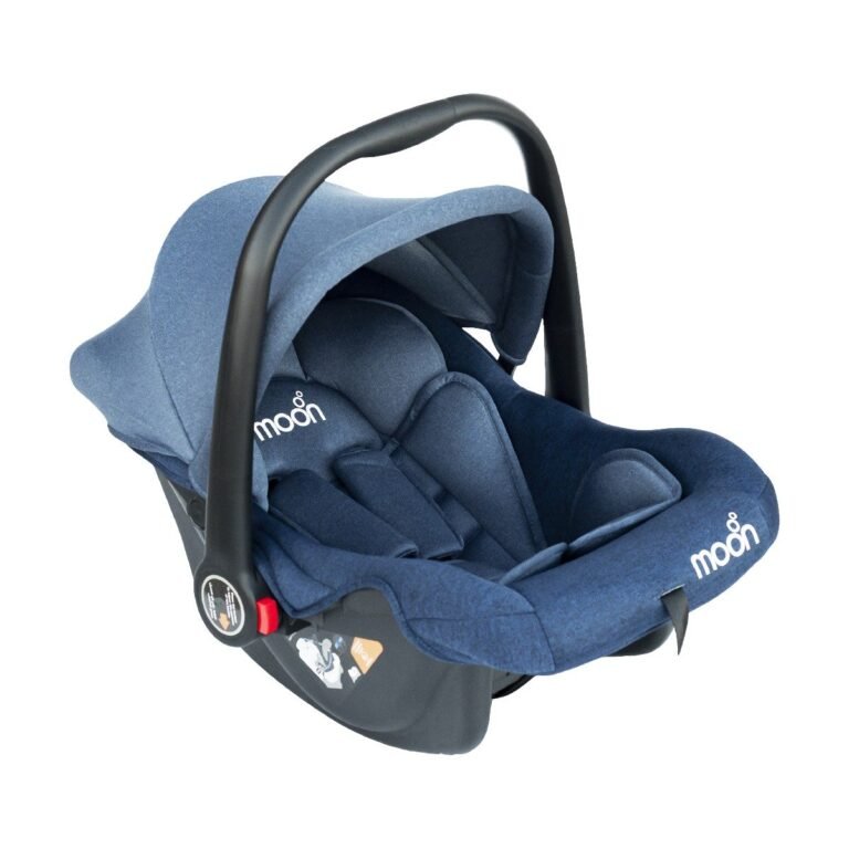 Moon-Bibo Baby Carrier/Car Seat From 0 month+, Upto 13 kg.- Blue