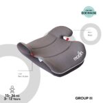 Moon – Kido Baby Booster Car Seat. Group 2/3 (15-36 kg)- Brown