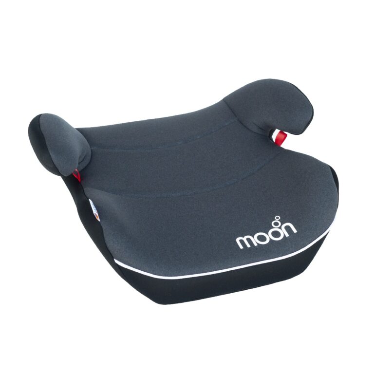 Moon - Kido Baby Booster Car Seat. Group 2/3 (15-36 kg)- Dark Grey