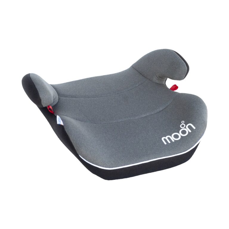 Moon - Kido Baby Booster Car Seat. Group 2/3 (15-36 kg)- Grey