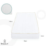 Moon – Ventiflow Mattress 140 x 70 x 10 cm