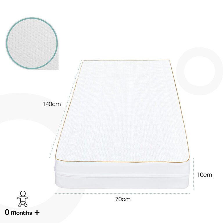 Moon - Ventiflow Mattress 140 x 70 x 10 cm