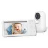 Momcozy – 1080P Full HD Baby Monitor, 5-Inch Screen, Night Vision & Two-Way Audio