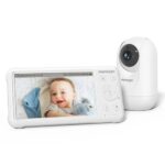 Momcozy – 1080P Full HD Baby Monitor, 5-Inch Screen, Night Vision & Two-Way Audio