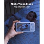Momcozy – 1080P Full HD Baby Monitor, 5-Inch Screen, Night Vision & Two-Way Audio