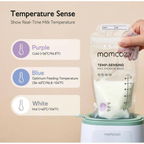 Momcozy Breastmilk bag 50pcs