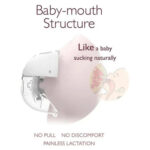 Momcozy – Wearable Breast Pump M5 – Double