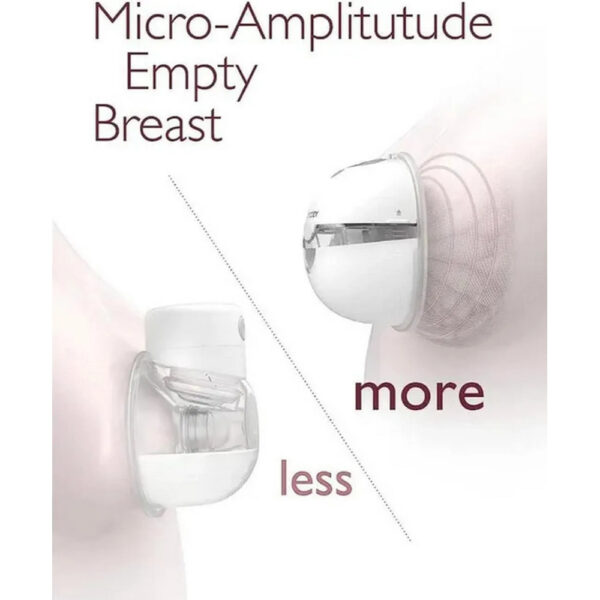Momcozy – Wearable Breast Pump M5 – Double
